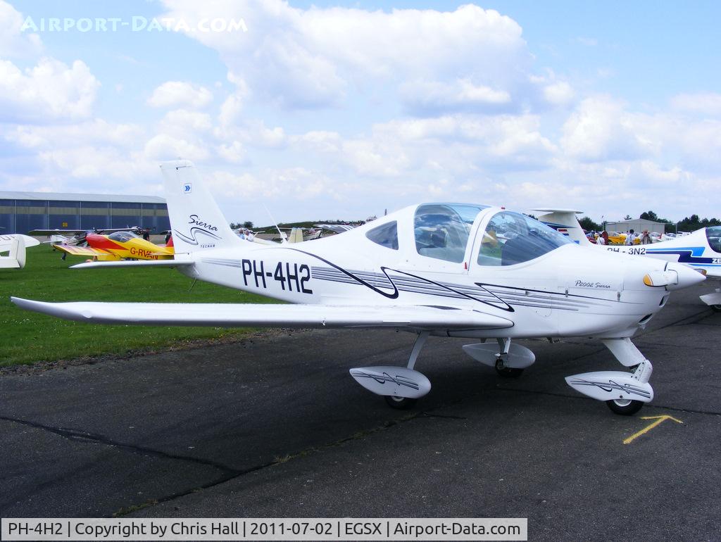 PH-4H2, 2010 Tecnam P-2002JF Sierra C/N 457, at the Air Britain flyin