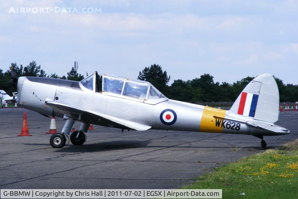 G-BBMW, 1950 De Havilland DHC-1 Chipmunk T.10 C/N C1/0641, at the Air Britain flyin