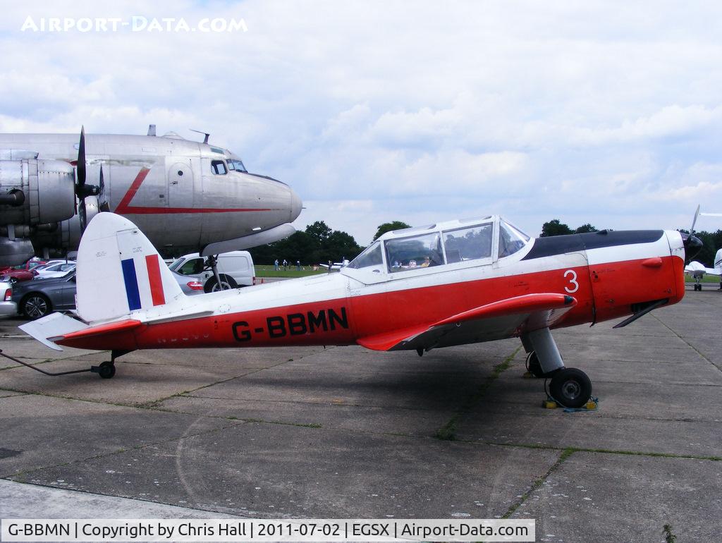 G-BBMN, 1952 De Havilland DHC-1 Chipmunk 22 C/N C1/0300, at the Air Britain flyin