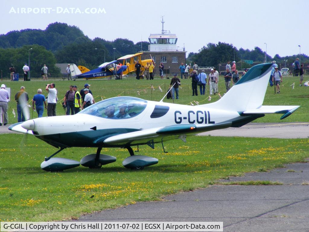 G-CGIL, 2010 CZAW SportCruiser C/N LAA 338-14856, at the Air Britain flyin