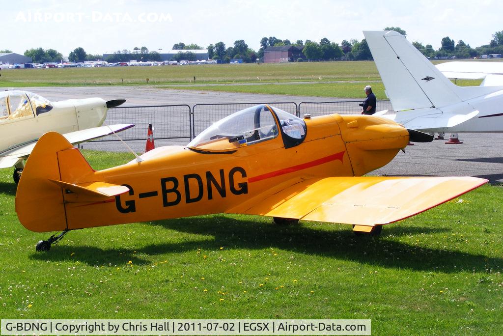 G-BDNG, 1977 Taylor JT-1 Monoplane C/N PFA 1405, at the Air Britain flyin