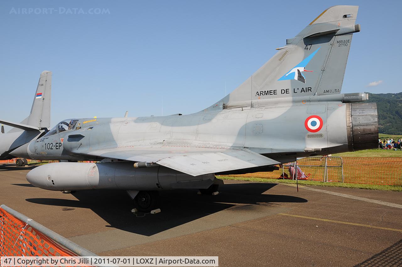 47, Dassault Mirage 2000-5F C/N 217, Dassault Mirage - France Air Force