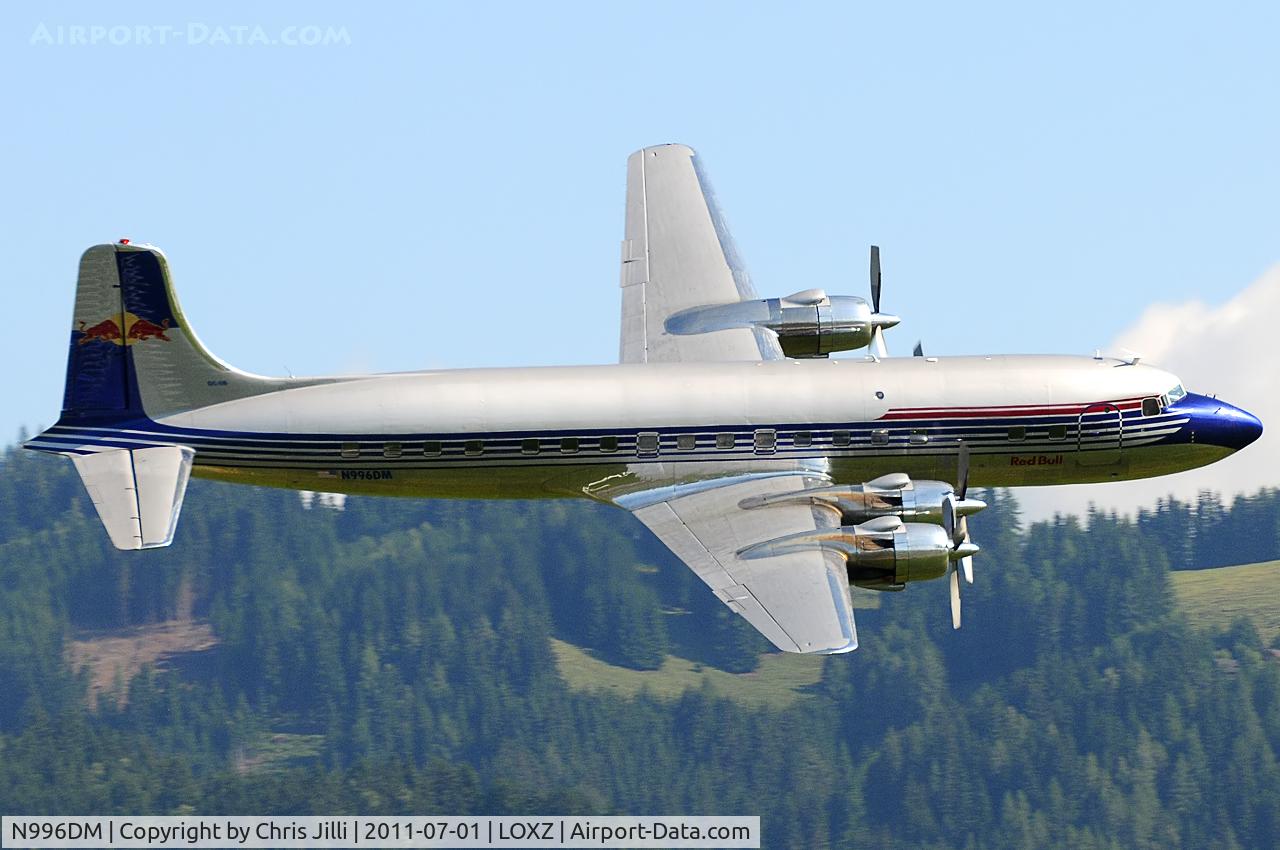 N996DM, 1958 Douglas DC-6B C/N 45563, Flying Bulls