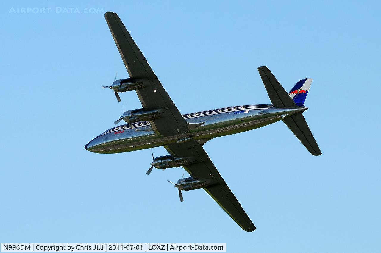 N996DM, 1958 Douglas DC-6B C/N 45563, Flying Bulls