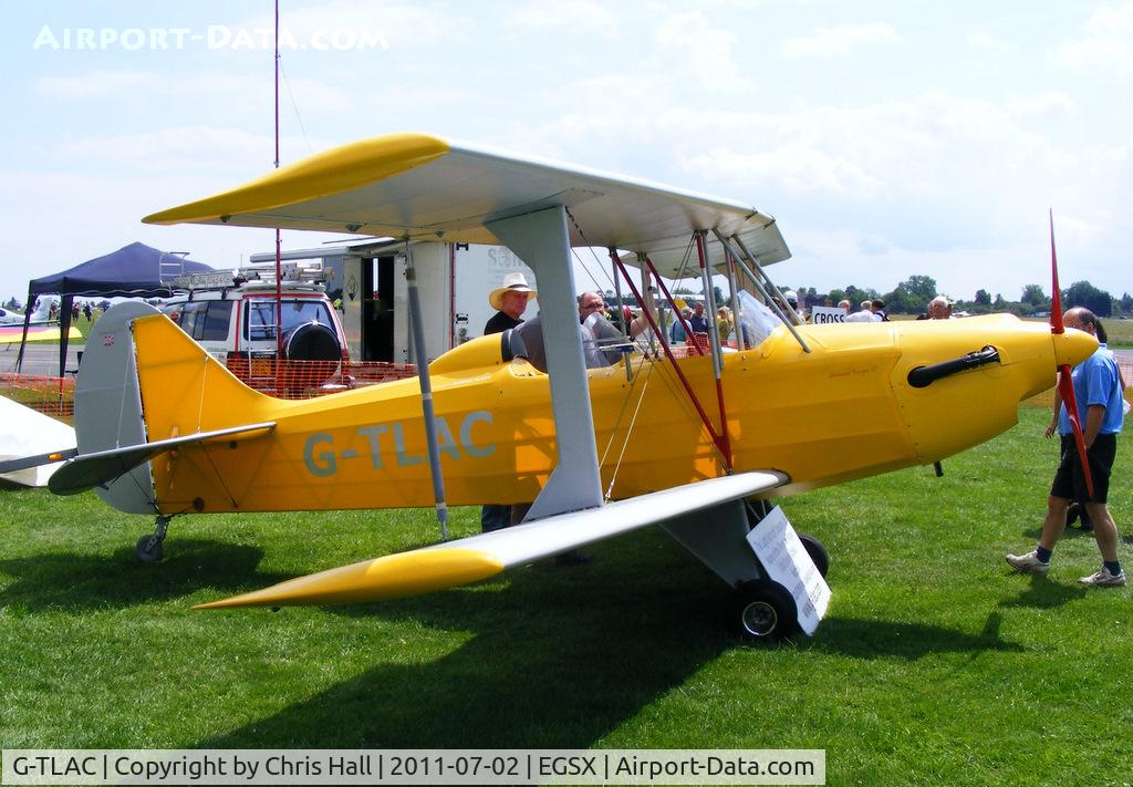 G-TLAC, 2009 TLAC Sherwood Ranger ST C/N PFA 237B-13895, at the Air Britain flyin