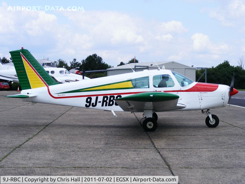 9J-RBC, 1965 Piper PA-28-140 Cherokee C/N 28-20693, at the Air Britain flyin
