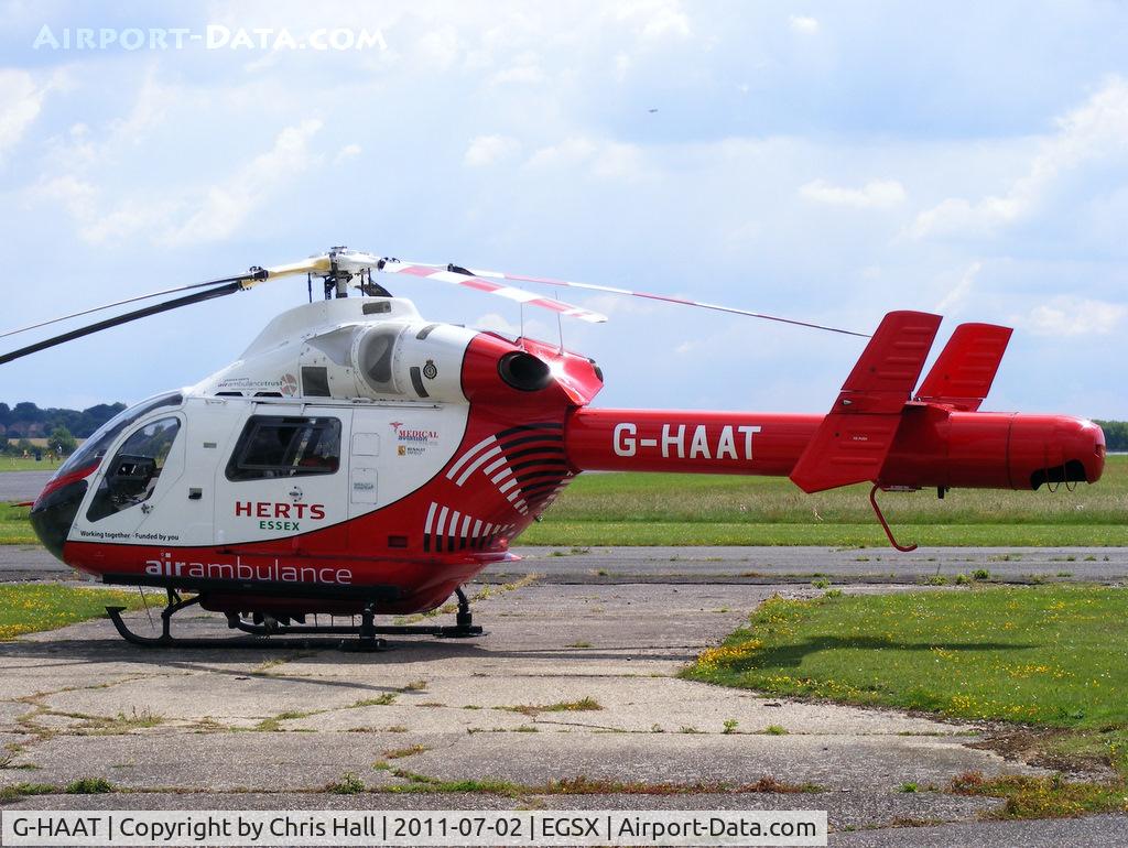 G-HAAT, 2000 McDonnell Douglas MD-900 Explorer C/N 900-00081, Hertfordshire & Essex Air Ambulance