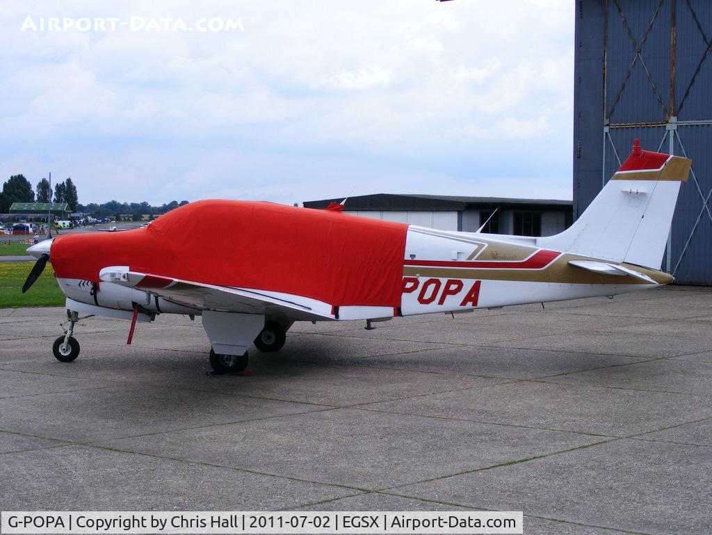 G-POPA, 1984 Beech A36 Bonanza 36 C/N E-2177, North Weald resident