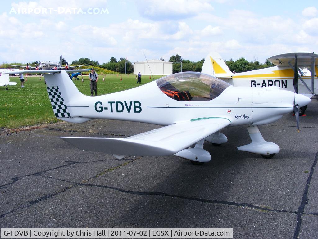 G-TDVB, 2004 Dyn'Aero MCR-01 Banbi C/N PFA 301B-14015, at the Air Britain flyin