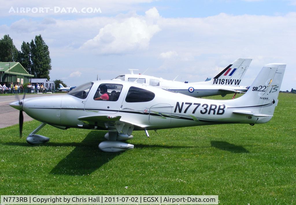 N773RB, 2007 Cirrus SR22 GTS Turbo C/N 2421, at the Air Britain flyin