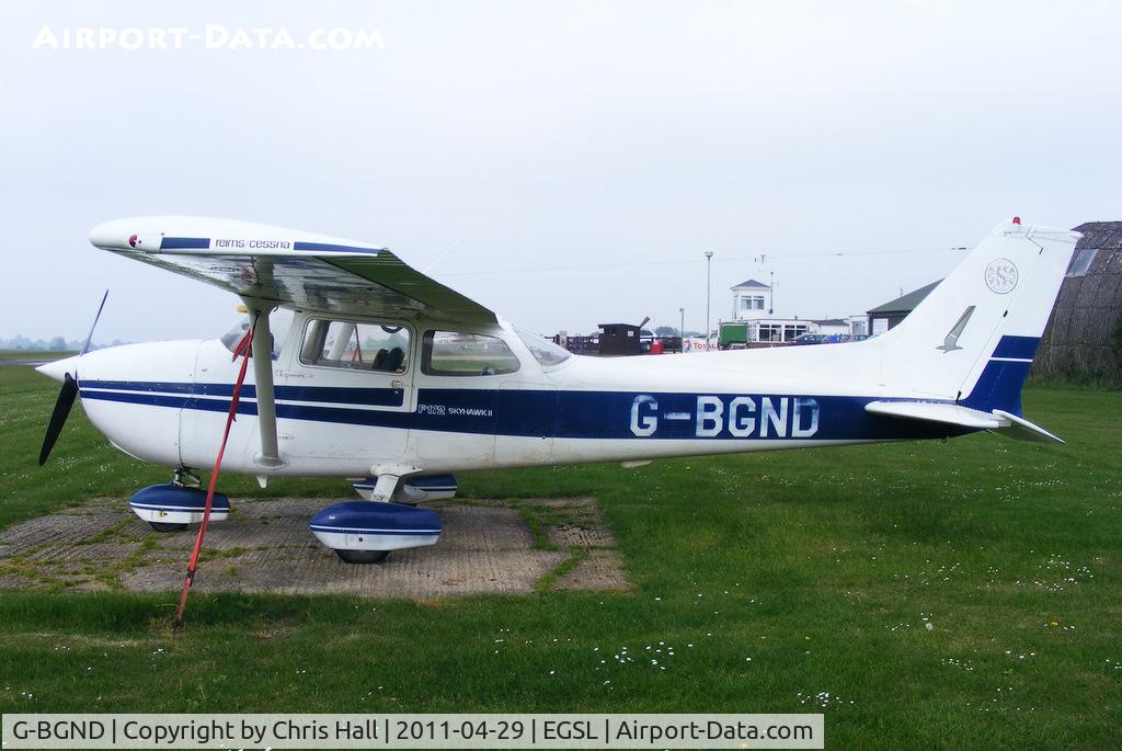 G-BGND, 1977 Reims F172N Skyhawk C/N 1576, based aircraft