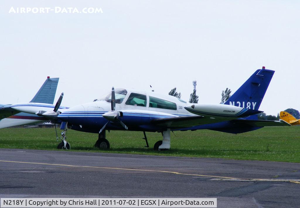 N218Y, 1972 Cessna 310Q C/N 310Q0507, at the Air Britain flyin