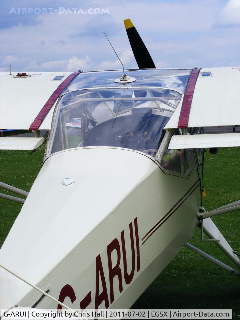 G-ARUI, 1962 Beagle A-61 Terrier 1 C/N 2529, at the Air Britain flyin
