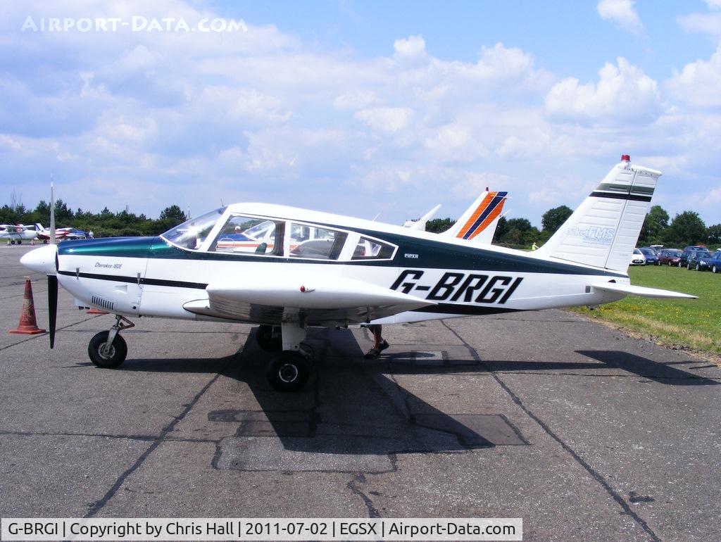 G-BRGI, 1969 Piper PA-28-180 Cherokee C/N 28-5827, at the Air Britain flyin