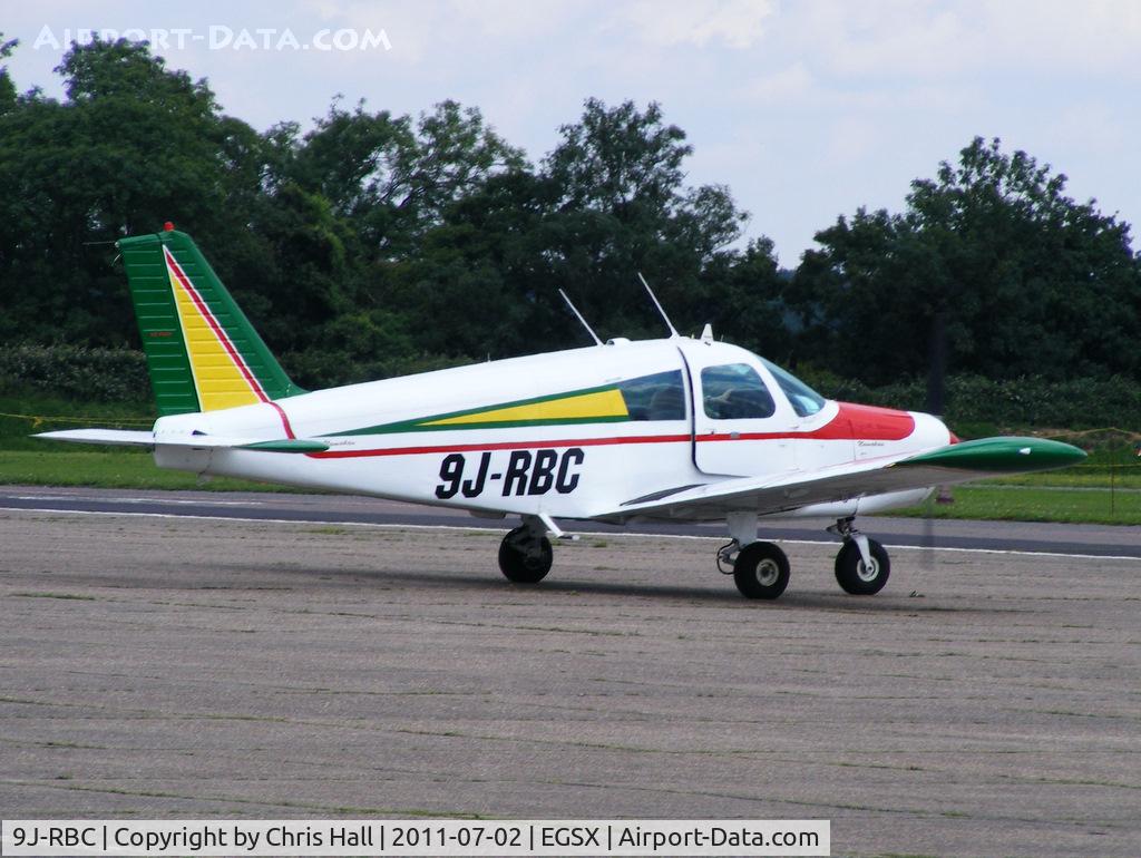 9J-RBC, 1965 Piper PA-28-140 Cherokee C/N 28-20693, at the Air Britain flyin