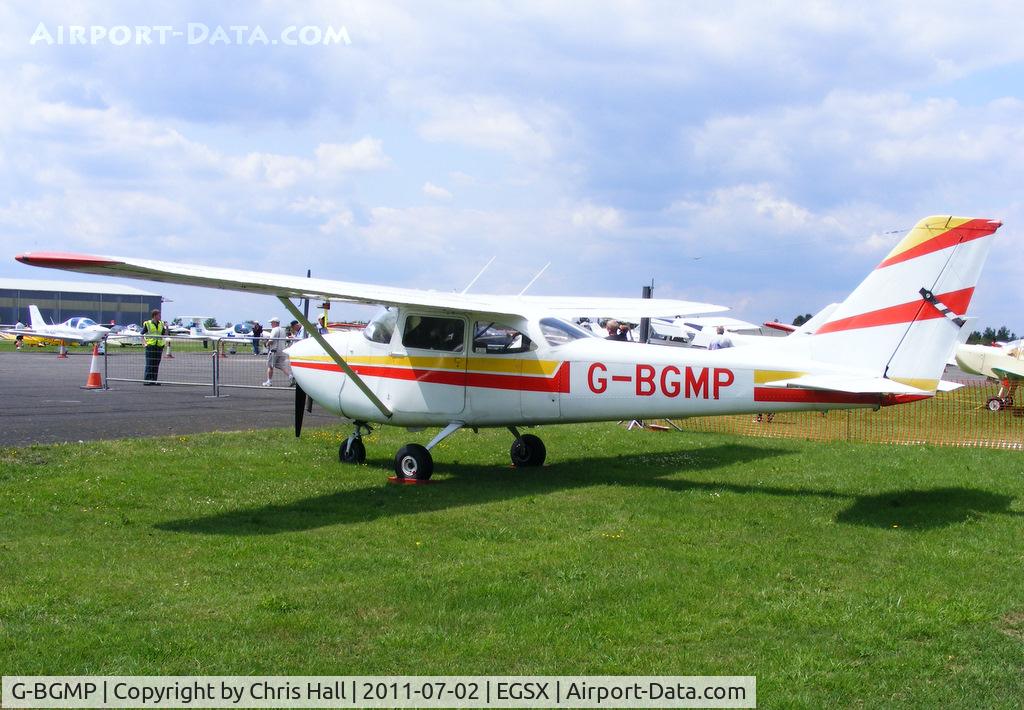 G-BGMP, 1965 Reims Cessna F172G Skyhawk C/N 0240, at the Air Britain flyin