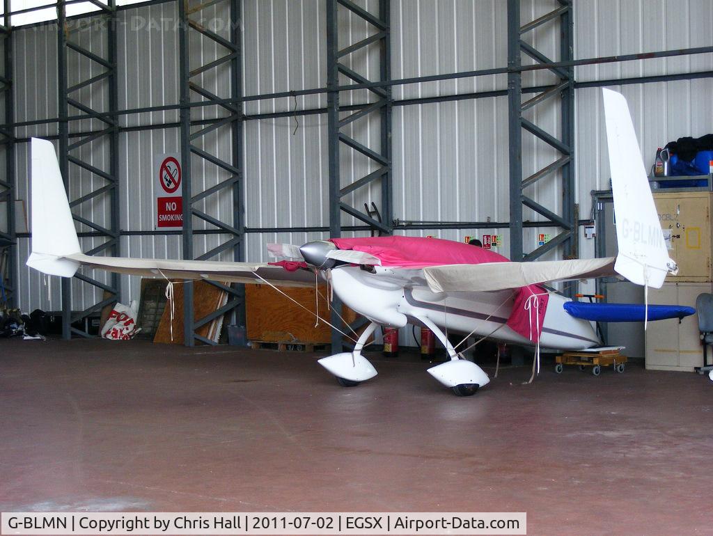 G-BLMN, 1986 Rutan Long-EZ C/N PFA 074A-10648, North Weald resident