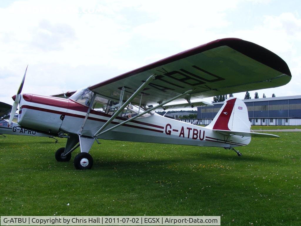 G-ATBU, 1964 Beagle A-61 Terrier 2 C/N B.635, at the Air Britain flyin
