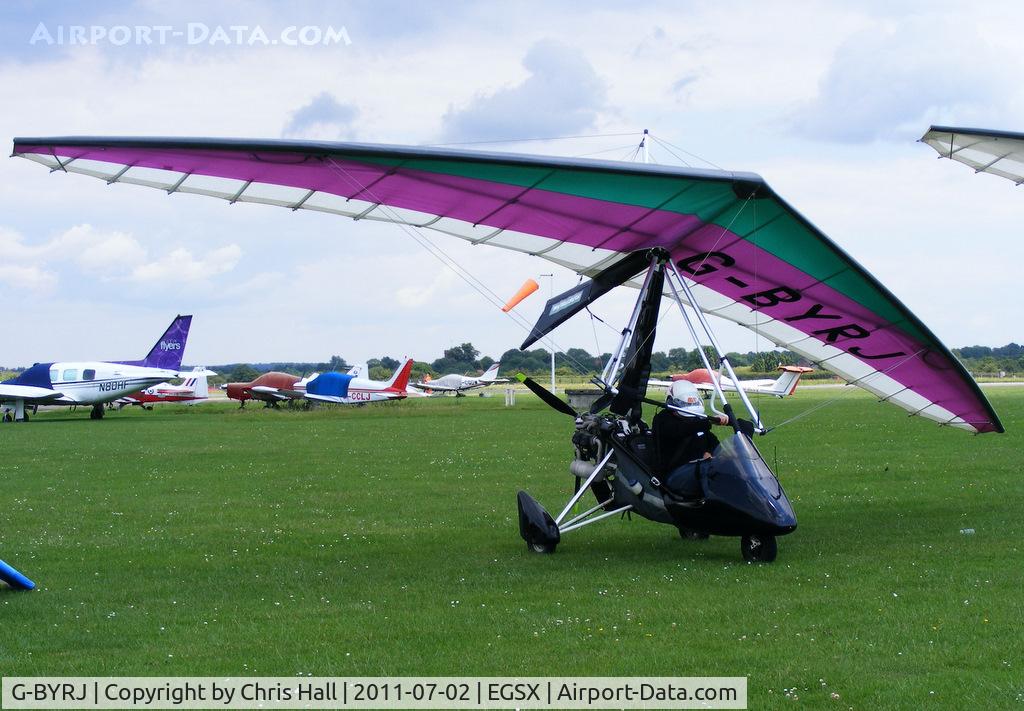 G-BYRJ, 1999 Pegasus Quantum 15-912 C/N 7548, at the Air Britain flyin
