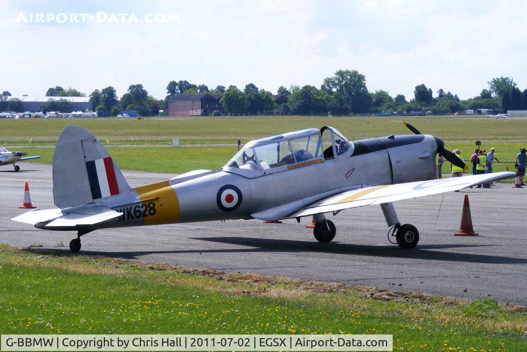 G-BBMW, 1950 De Havilland DHC-1 Chipmunk T.10 C/N C1/0641, at the Air Britain flyin