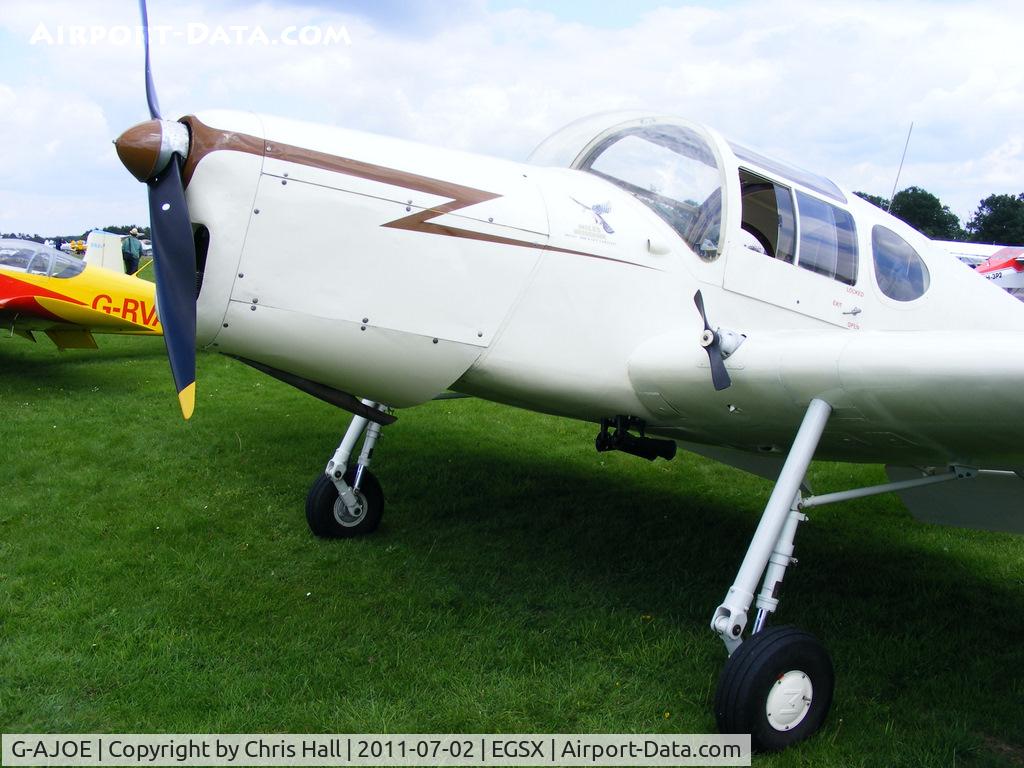 G-AJOE, 1947 Miles M.38 Messenger 2A C/N 6367, at the Air Britain flyin