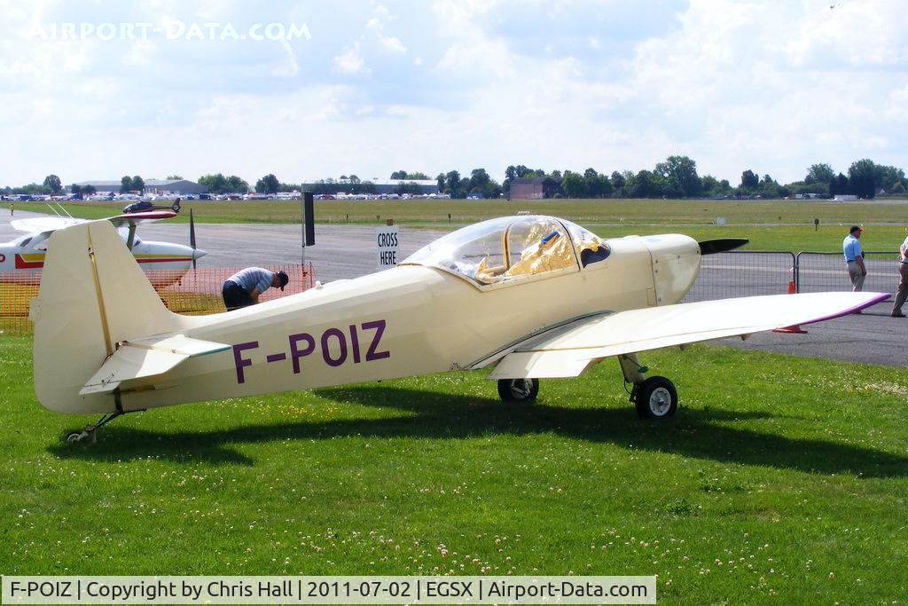 F-POIZ, 1968 Piel CP-301A Emeraude C/N 196, at the Air Britain flyin