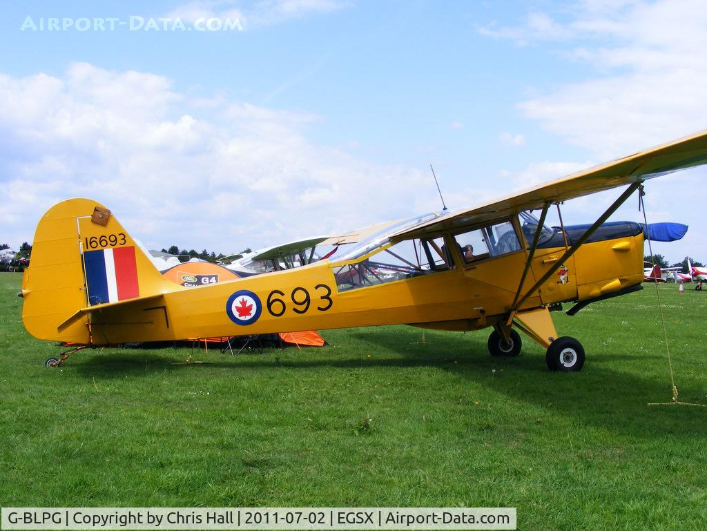 G-BLPG, 1959 Auster J-1N Alpha C/N 3395, at the Air Britain flyin