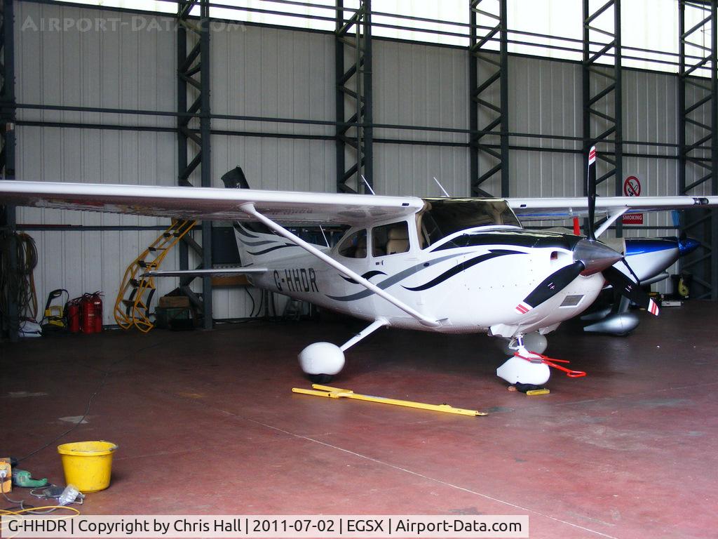 G-HHDR, 2008 Cessna 182T Skylane C/N 18282071, North Weald resident