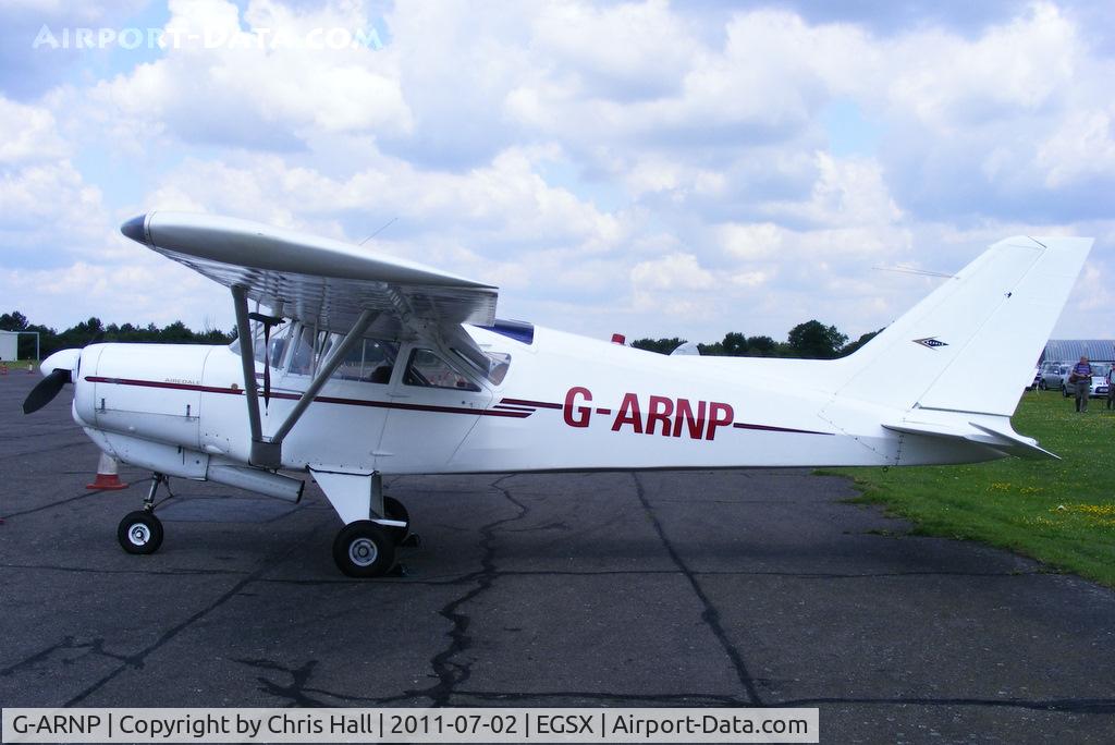 G-ARNP, 1961 Beagle A-109 Airdale C/N B.503, at the Air Britain flyin