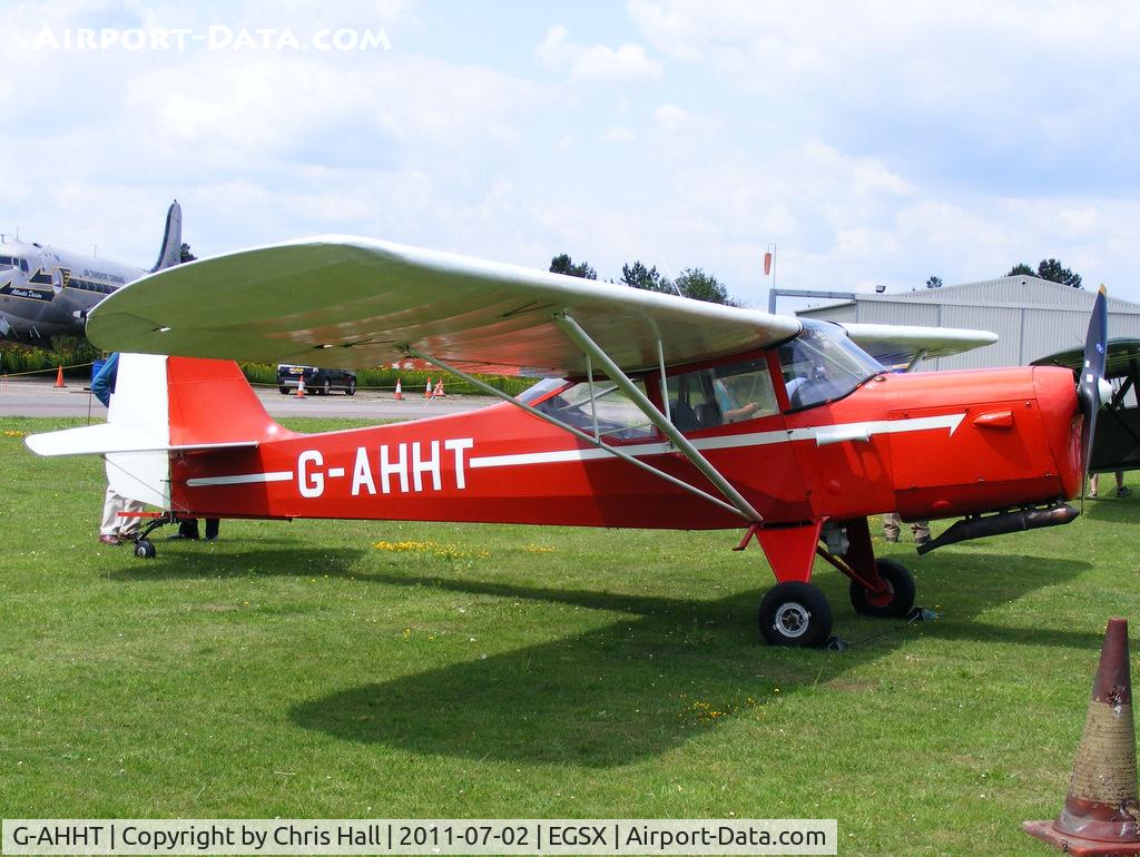G-AHHT, 1946 Auster J-1N Alpha C/N 2022, at the Air Britain flyin