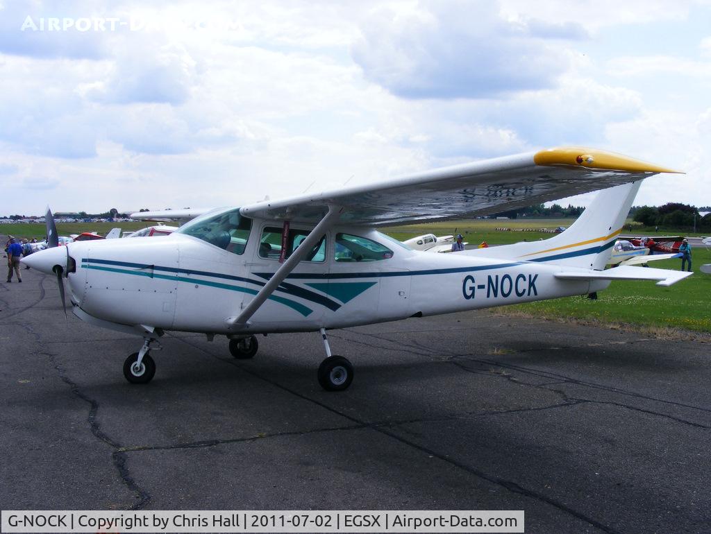 G-NOCK, 1979 Reims FR182 Skylane RG C/N 0036, at the Air Britain flyin