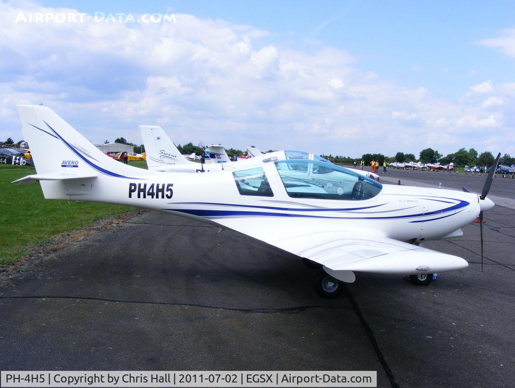 PH-4H5, 1984 Aveko VL-3 Sprint C/N 77, at the Air Britain flyin
