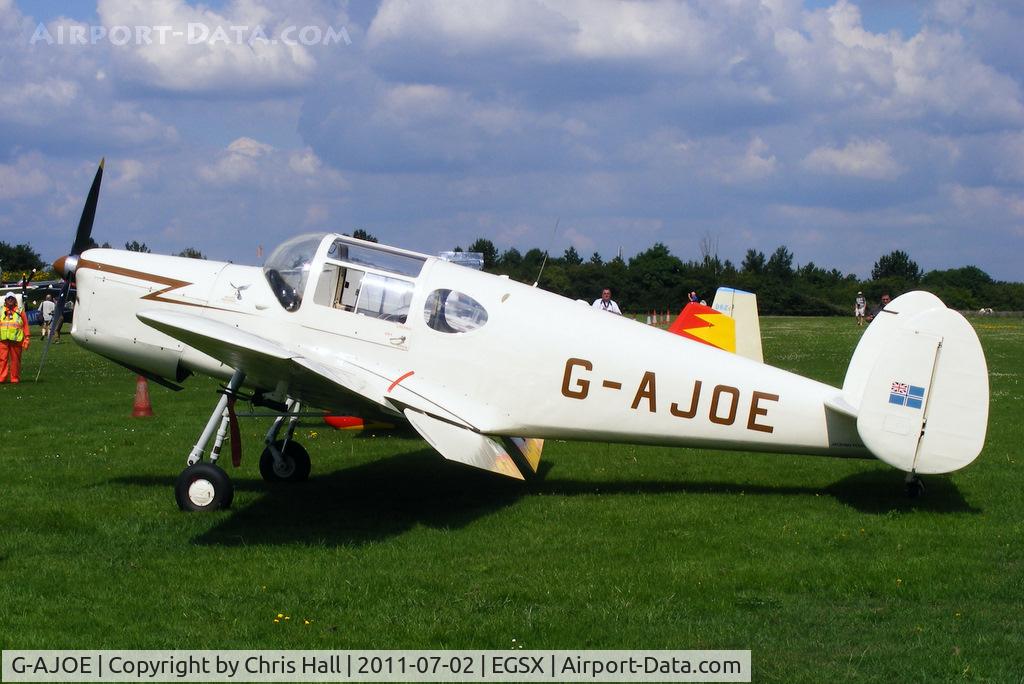 G-AJOE, 1947 Miles M.38 Messenger 2A C/N 6367, at the Air Britain flyin