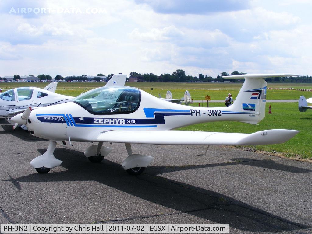 PH-3N2, 2001 ATEC Zephyr 2000 C/N Z420801A, at the Air Britain flyin