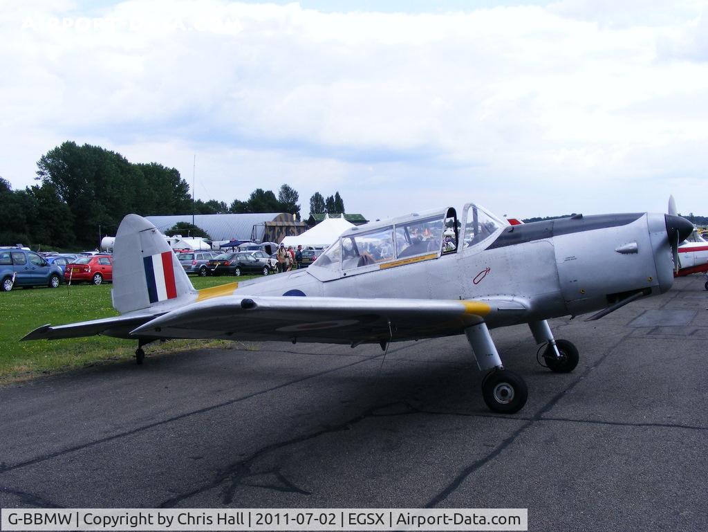G-BBMW, 1950 De Havilland DHC-1 Chipmunk T.10 C/N C1/0641, at the Air Britain flyin