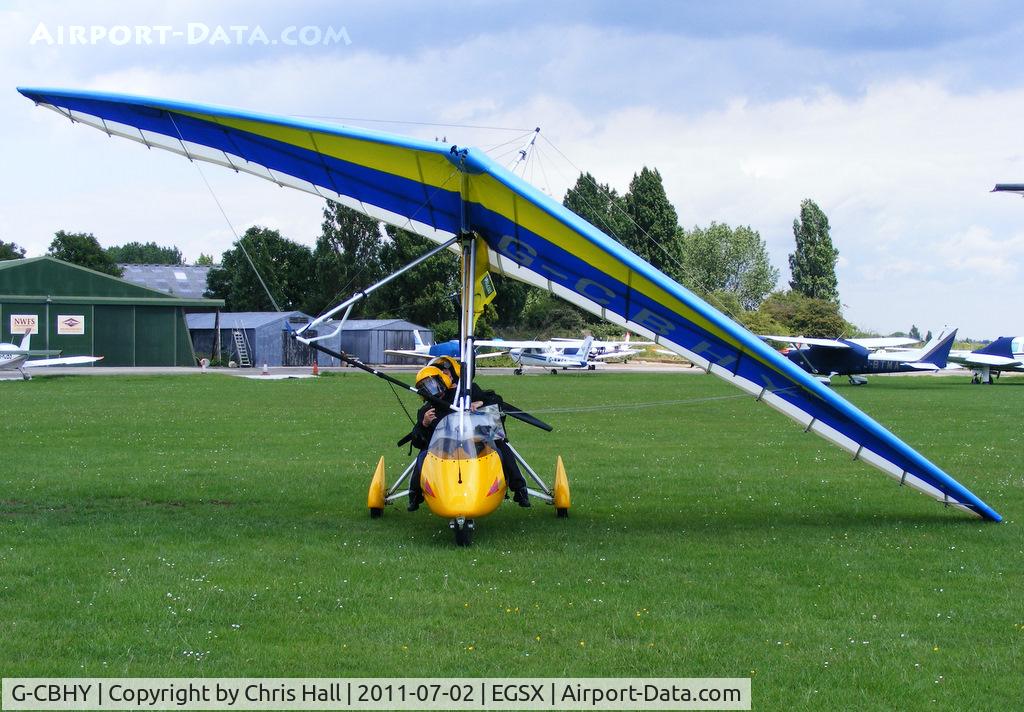 G-CBHY, 2001 Pegasus Quantam 15-912 C/N 7859, at the Air Britain flyin