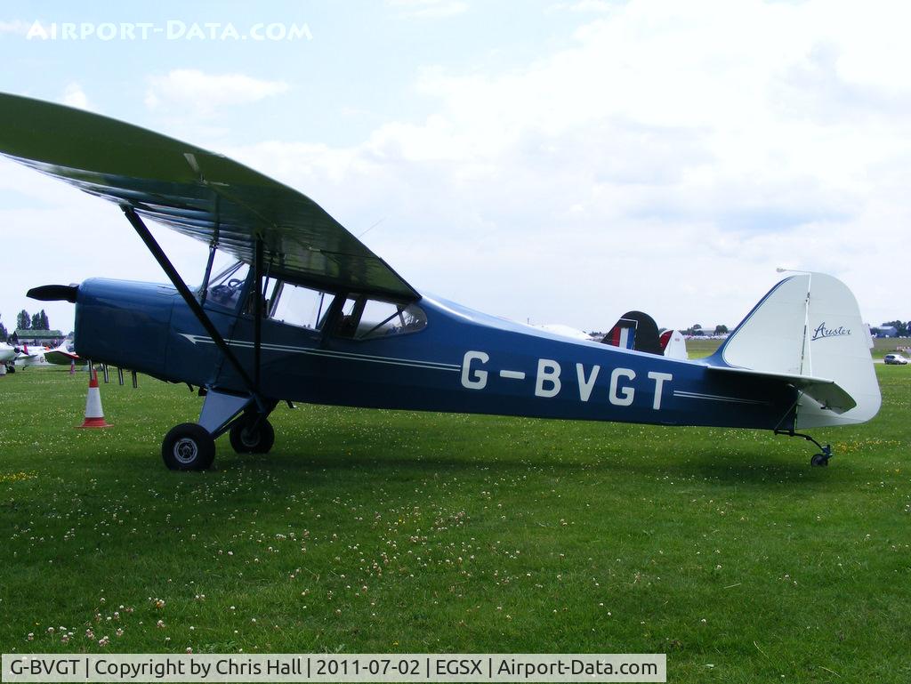 G-BVGT, 1995 Auster J-1A Autocrat C/N PFA 000-220, at the Air Britain flyin