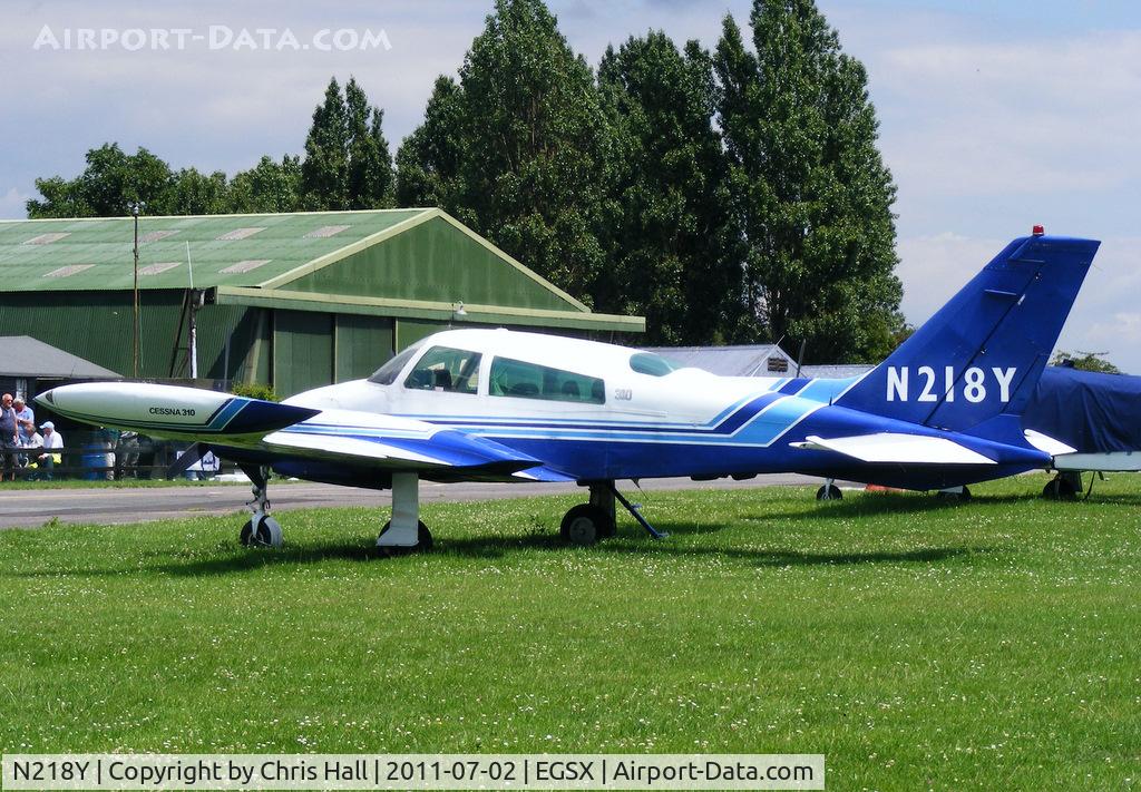 N218Y, 1972 Cessna 310Q C/N 310Q0507, North Weald resident