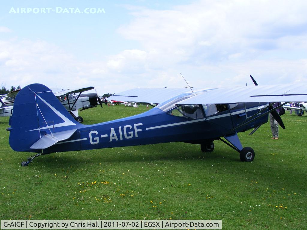 G-AIGF, 1946 Auster J-1N Alpha C/N 2188, at the Air Britain flyin