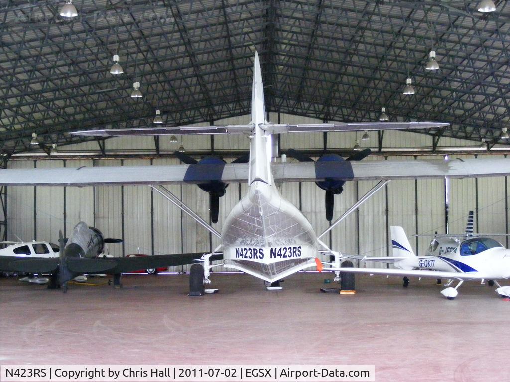 N423RS, 1941 Consolidated Vultee PBY-5A C/N 48423 (1785), North Weald resident