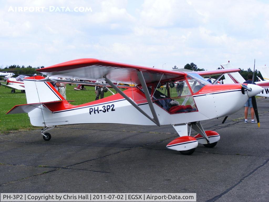 PH-3P2, Aeropro Eurofox C/N 11002, at the Air Britain flyin