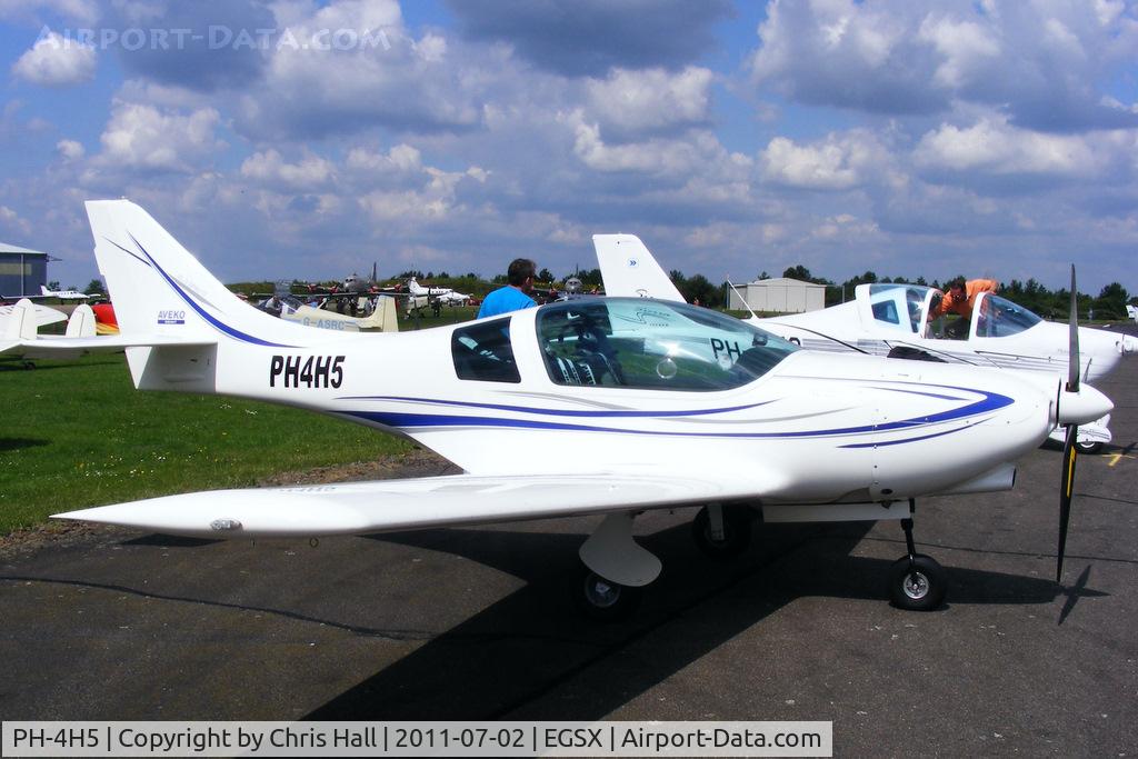 PH-4H5, 1984 Aveko VL-3 Sprint C/N 77, at the Air Britain flyin