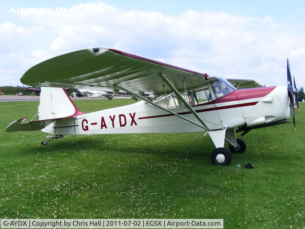 G-AYDX, 1968 Beagle A-61 Terrier 2 C/N B.647, at the Air Britain flyin