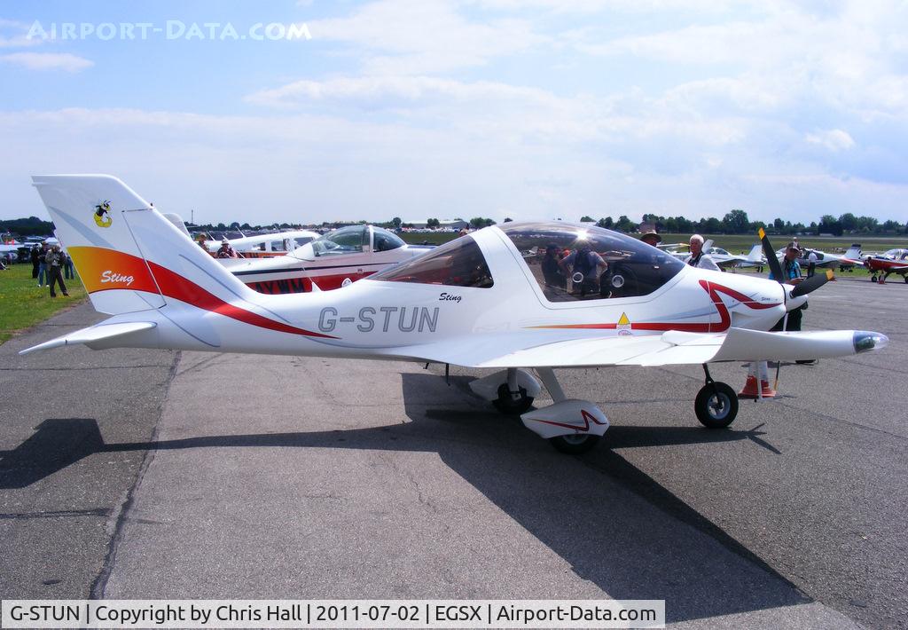 G-STUN, 2011 TL Ultralight TL-2000 Sting Carbon C/N LAA 347-14897, at the Air Britain flyin