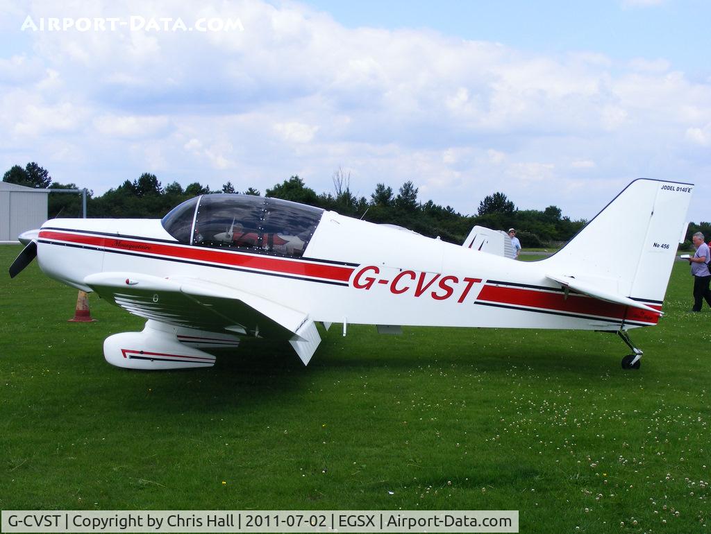G-CVST, 2003 Jodel D-140E Mousquetaire IV C/N PFA 251-13384, at the Air Britain flyin