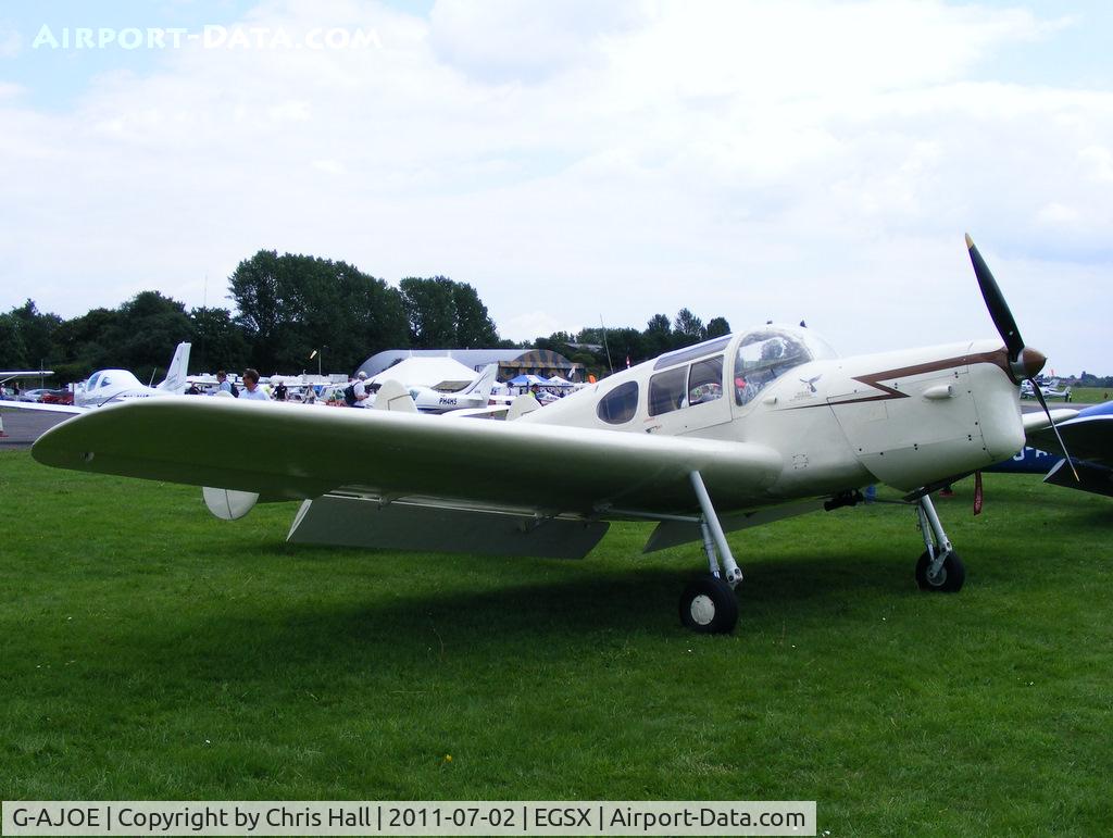 G-AJOE, 1947 Miles M.38 Messenger 2A C/N 6367, at the Air Britain flyin