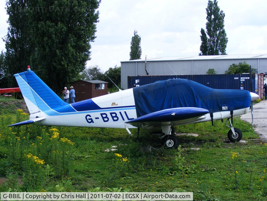 G-BBIL, 1967 Piper PA-28-140 Cherokee C/N 28-22567, North Weald resident