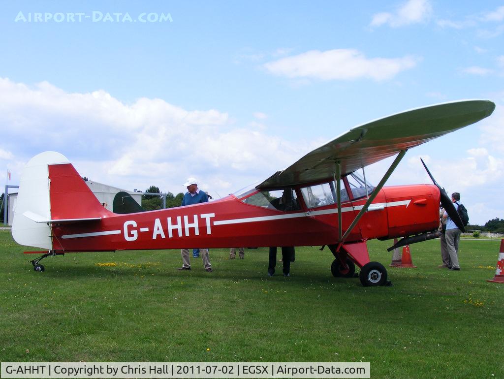 G-AHHT, 1946 Auster J-1N Alpha C/N 2022, at the Air Britain flyin