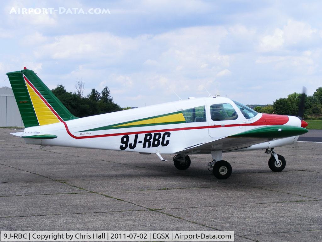 9J-RBC, 1965 Piper PA-28-140 Cherokee C/N 28-20693, at the Air Britain flyin