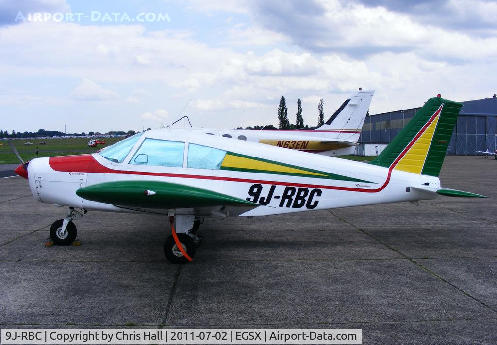 9J-RBC, 1965 Piper PA-28-140 Cherokee C/N 28-20693, at the Air Britain flyin